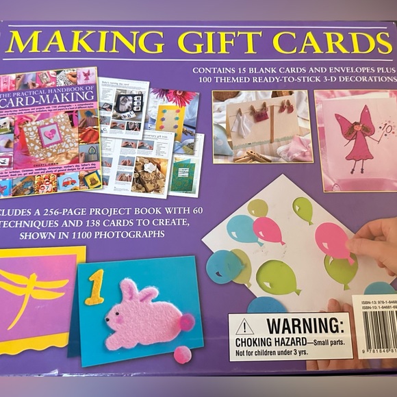Card Making Kit Set - Picture 2 of 4